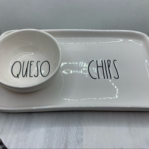 Rae Dunn Chips and Queso 🧀🧀🧀🧀🧀